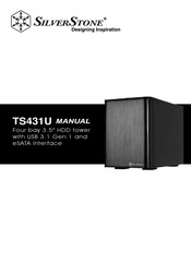 SilverStone SST-TS432U Manual