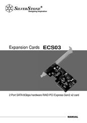 SilverStone ECS03 Manual