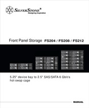 SilverStone FS204 Manual