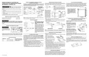 GE CT9070 Información Importante De Servicio