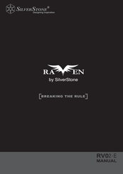 SilverStone RAVEN RV02-E Manual