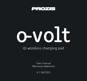 PROZIS o-volt Manual Del Usuario