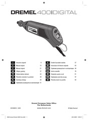 Dremel 400 Serie Manual Original