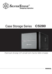 SilverStone Case Storage CS280 Manual