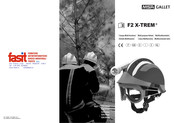 MSA GALLET fasit F2 X-TREM Manual Del Usuario