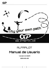 ALFAPILOT Xi Manual Del Usuario