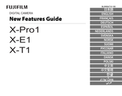 FujiFilm X-Pro1 Manual Del Usuario