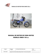 Empire GS Manual Del Usuario