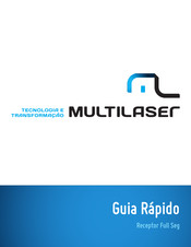 Multilaser Full Seg RE045 Manual Del Usuario