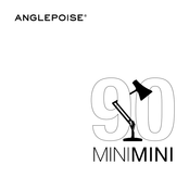 Anglepoise 90 MINIMINI Guia De Inicio Rapido