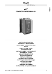 Danfoss MCD 201 Serie Instrucciones De Funcionamiento