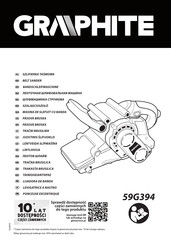 GRAPHITE 59G394 Manual De Instrucciones