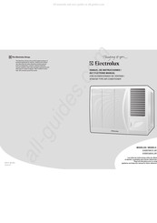 Electrolux EAWE09E2CJW Manual De Instrucciones