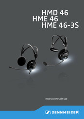 Sennheiser HMD 46-3 Instrucciones De Uso