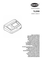 Hach TL2350 Manual Básico Del Usuario
