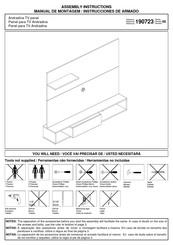 Bora Mobiliar 190723 Instrucciones De Armado