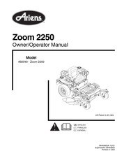 Ariens Zoom 2250 Manual Del Usuario