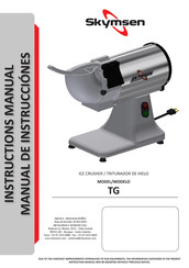 Skymsen TG Manual De Instrucciones