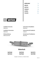 Vetus NLPH75 Instrucciones De Instalación