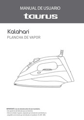 Taurus Kalahari Manual Del Usuario