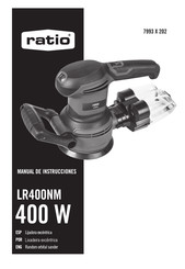 Ratio LR400NM Manual De Instrucciones