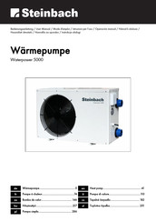 Steinbach Waterpower 5000 Manual De Instrucciones