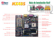 AOpen MX4BS Guia De Instalacion