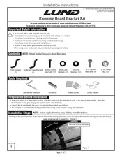 LUND 318093 Instrucciones De Instalación