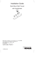 Kohler K-6504-2 Guia De Instalacion