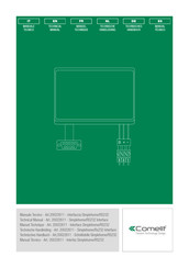 Comelit Simplehome 20022611 Manual Tecnico