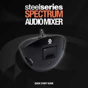 SteelSeries SPECTRUM Guia De Inicio Rapido