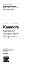 Kenmore 665.1472 Serie Manual De Uso Y Cuidado