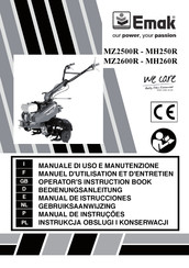 EMAK MH250R Manual De Instrucciones