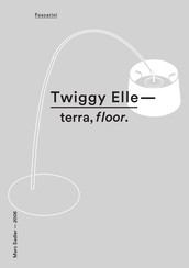 FOSCARINI Twiggy Elle Manual De Instrucciones