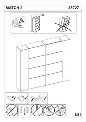 Otto MATCH 2 58727 Manual De Instrucciones