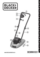 Black and Decker BEMWH551 Manual Del Usuario