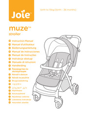 Joie muze Manual De Instrucciones