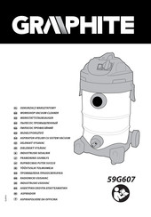 GRAPHITE 59G607 Manual Del Usuario