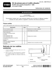Toro GreensPro 1200 Instrucciones De Instalación