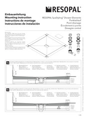 RESOPAL SpaStyling Instrucciones De Instalación