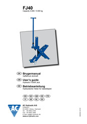 AC Hydraulic FJ40 Guia De Inicio Rapido