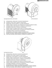 Kongskilde MTD Manual Del Usuario