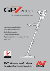 Minelab GPZ 7000 Guía De Introducción