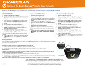 Chamberlain Smart Garage MYQ-G0301 Guia De Inicio Rapido