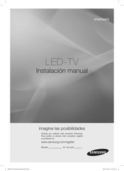 Samsung HB670 Serie Instalación Manual