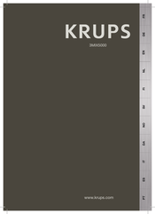 Krups 3MIX5000 Manual De Instrucciones