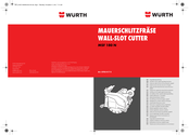 Würth MSF 180 N Traducción Del Manual De Instrucciones De Servicio Original