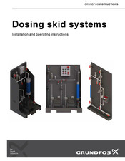 Grundfos DDA Instrucciones De Instalación