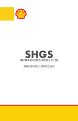 Shell SHGS3560 Importantes Instrucciones De Seguridad