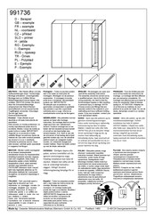 Oeseder Möbelindustrie 991736 Manual Del Usuario